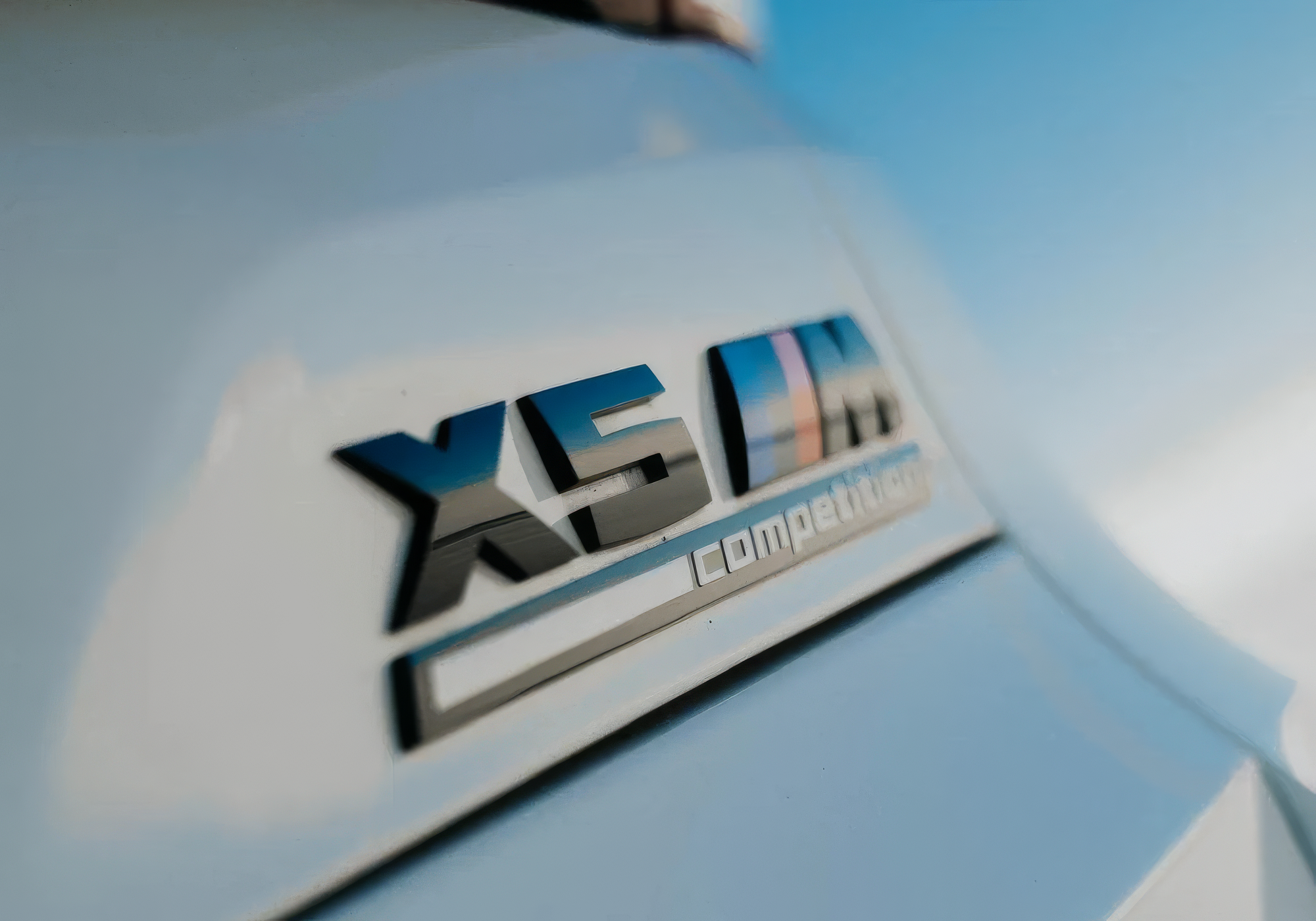 BMW X5 M Competition - Alpine White on Ivory White & Black