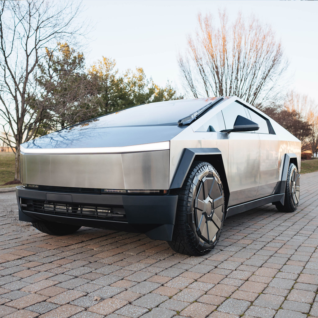 Tesla Cybertruck - Stainless Steel