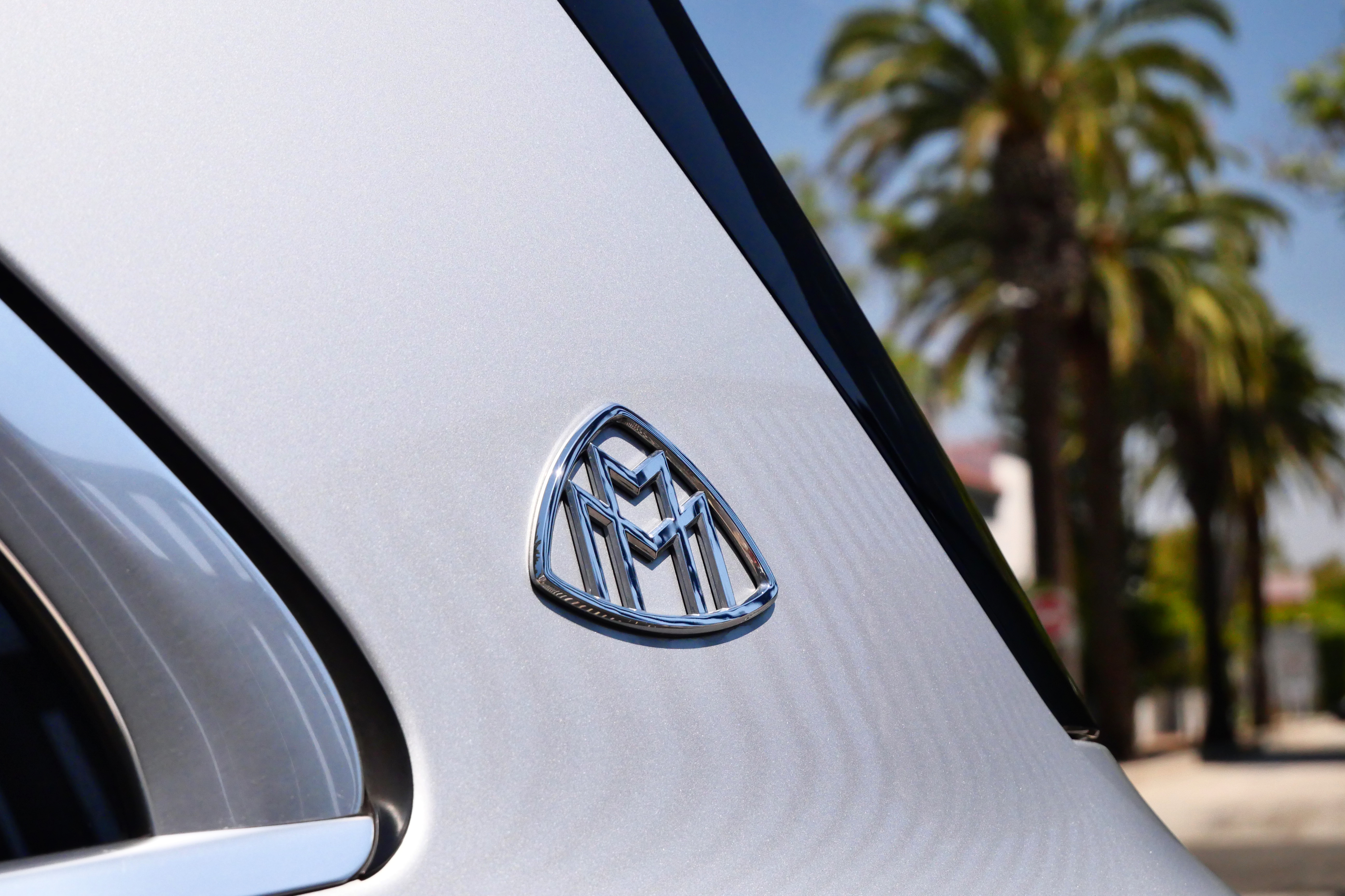 Mercedes-Maybach GLS 600 – Silver on Black