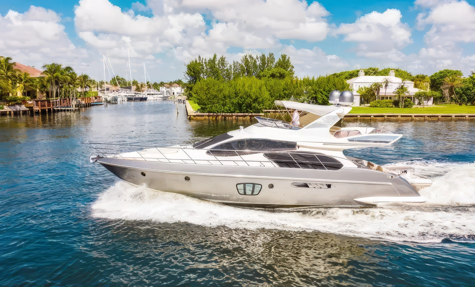 60' Azimut Thales - $2,500