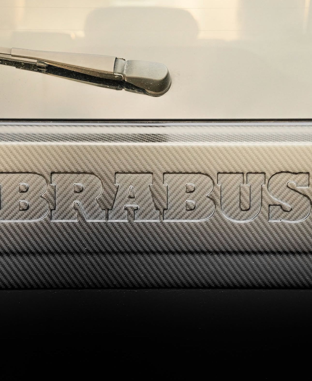 Brabus Mercedes-Benz G63 - Black on Black & Cream 
