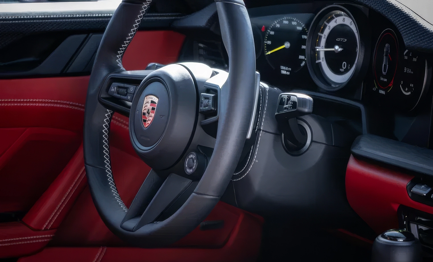 Porsche 911 GT3 – Black on Guards Red