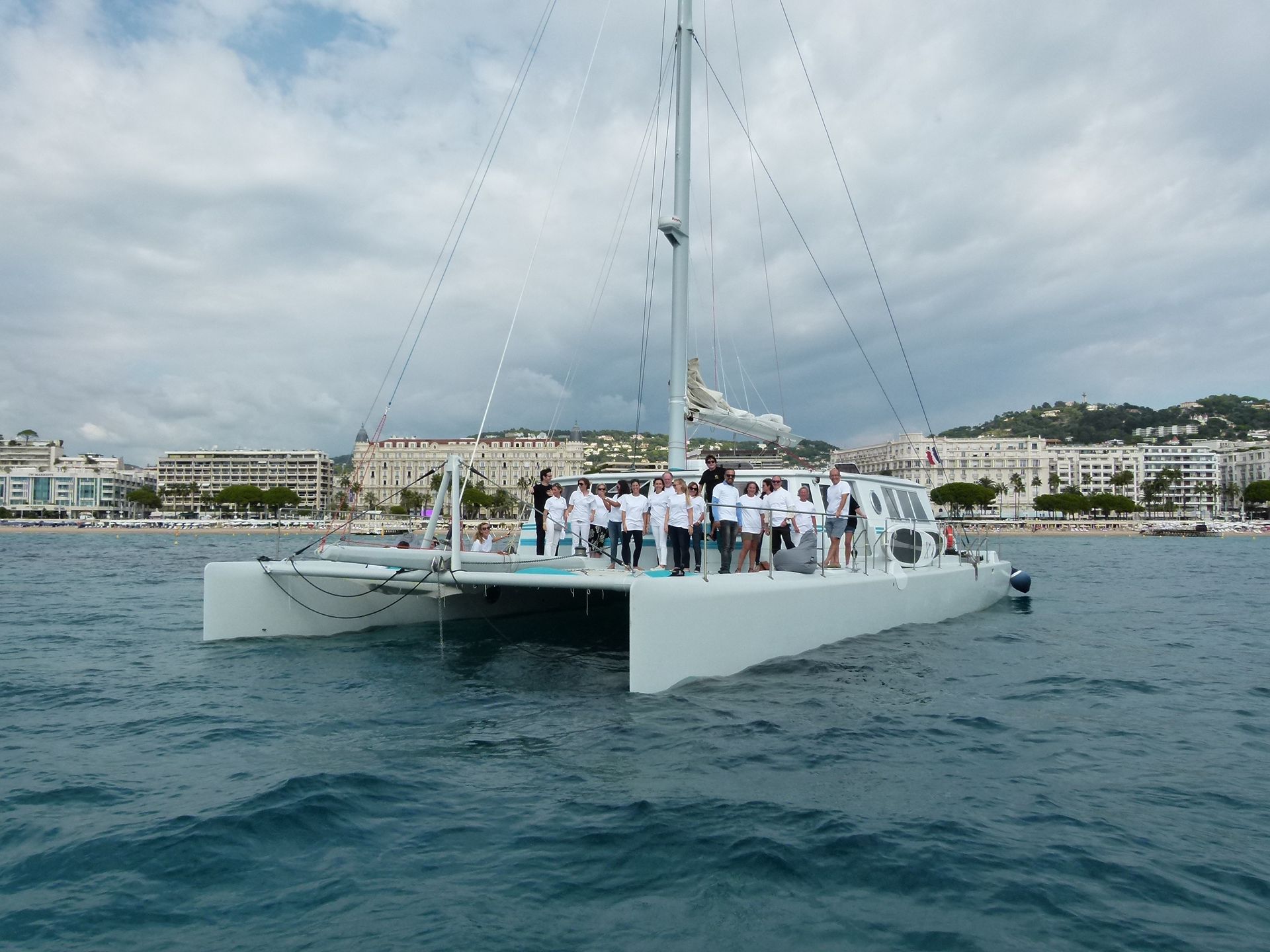 Catamaran Experience