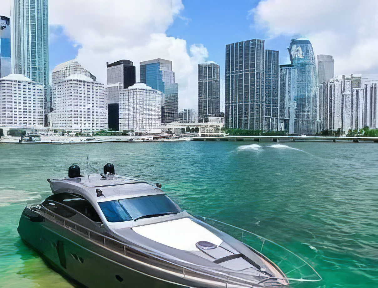 66' Pershing - $4,000