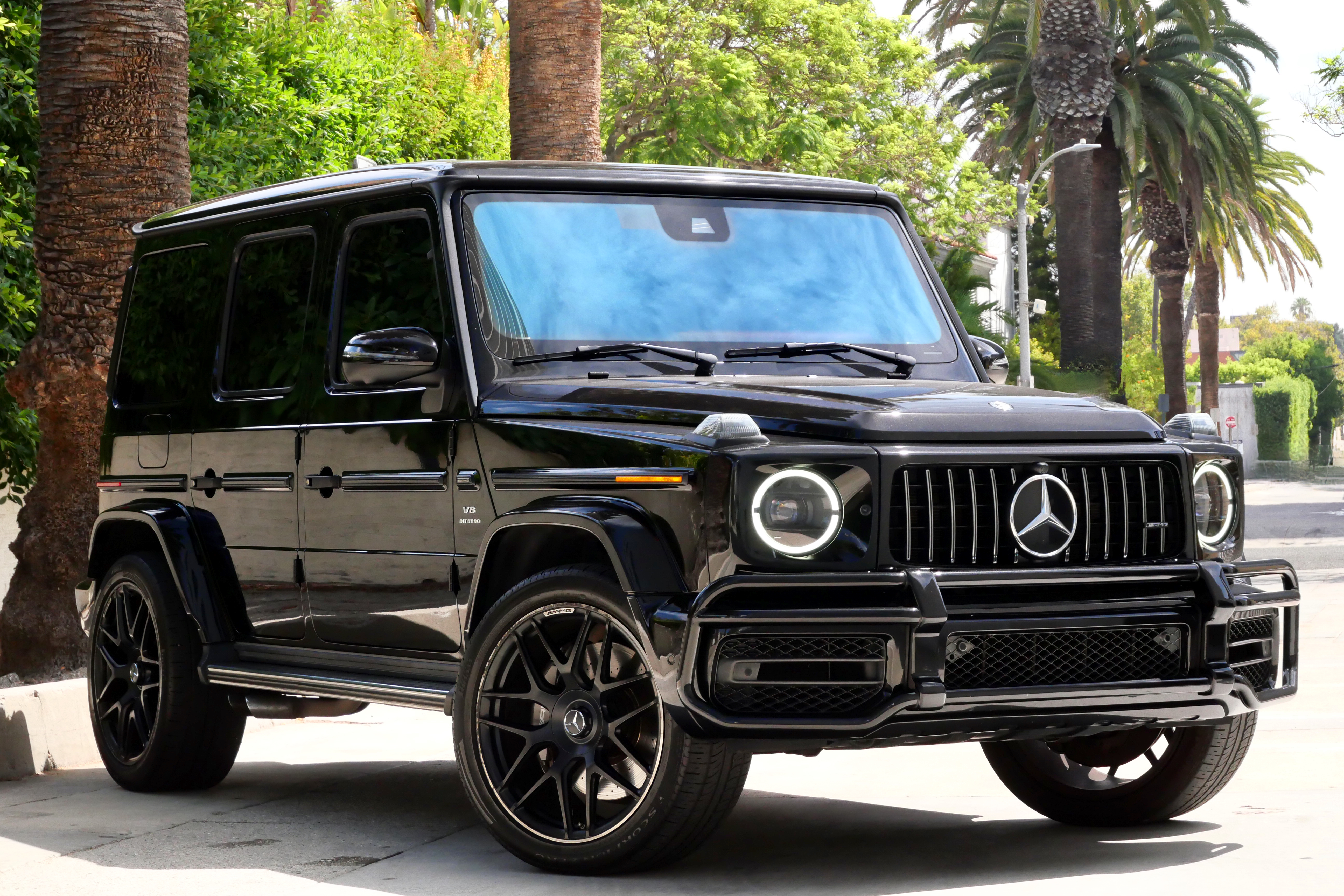 Mercedes-Benz G63 AMG – Black on Black