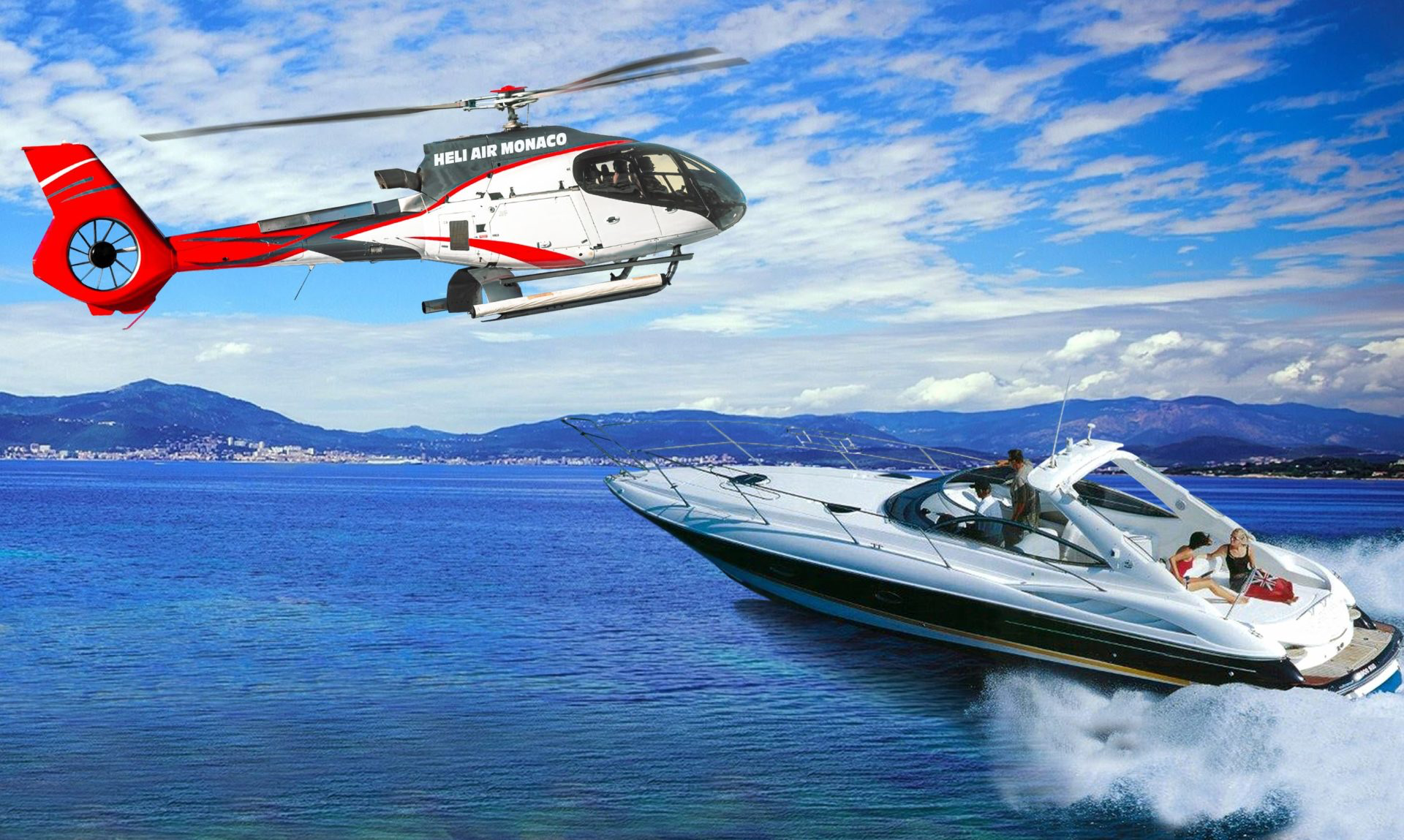 Heli & Cruise — Saint-Tropez Experience