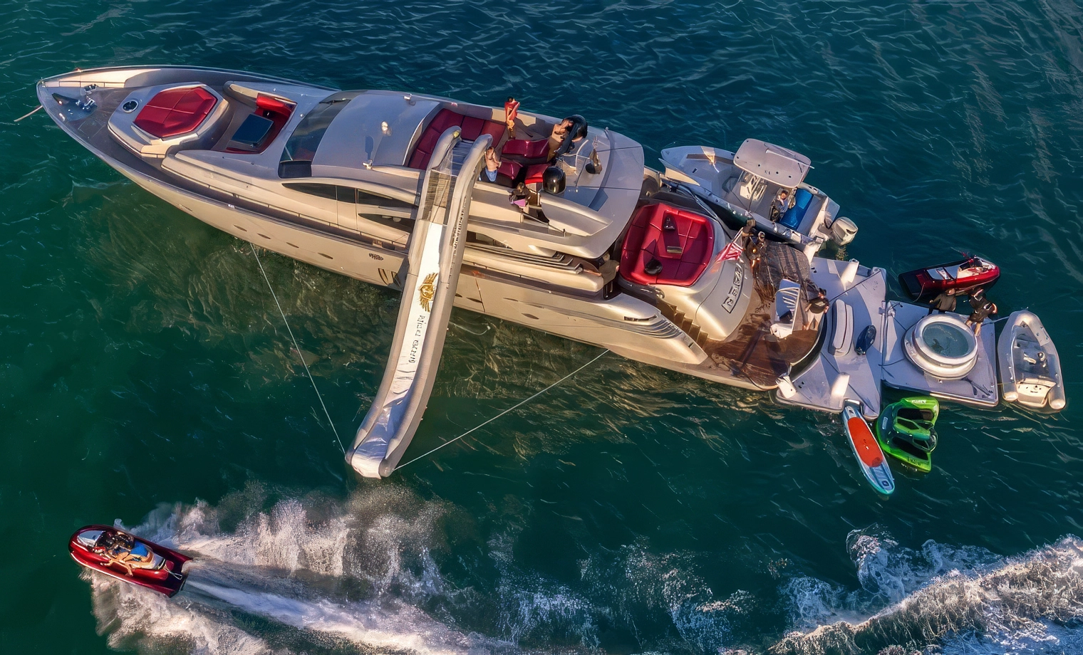 90' Pershing Sports Flybridge - $6,700