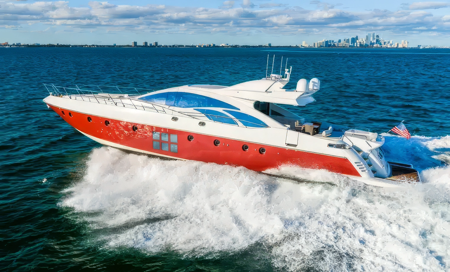 90' Azimut Contemporary - $6,700