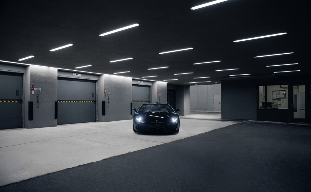 Lamborghini Gallardo - Black on Black