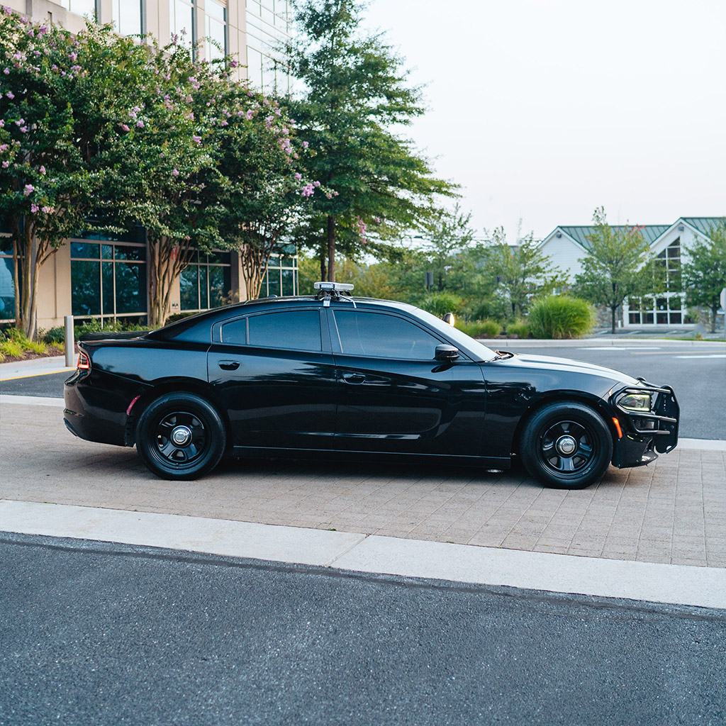 2018 Dodge Charger Police Pursuit — Production & Prop Vehicle Access