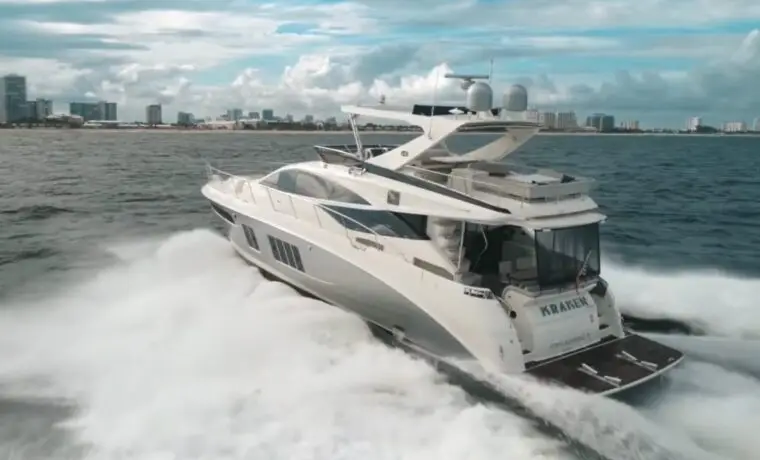65' Sea Ray Flybridge - $4,000