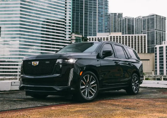 Cadillac Escalade– Black on Black - Bulletproof/Armored