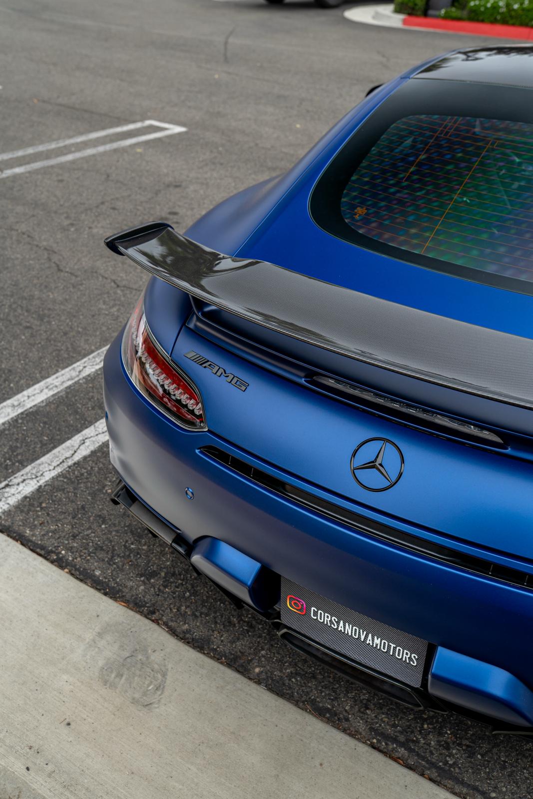 Mercedes Benz AMG GTR - Blue