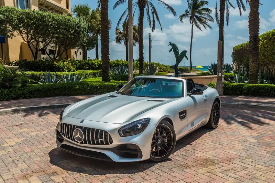 Mercedes-Benz AMG GTS – Silver on Black