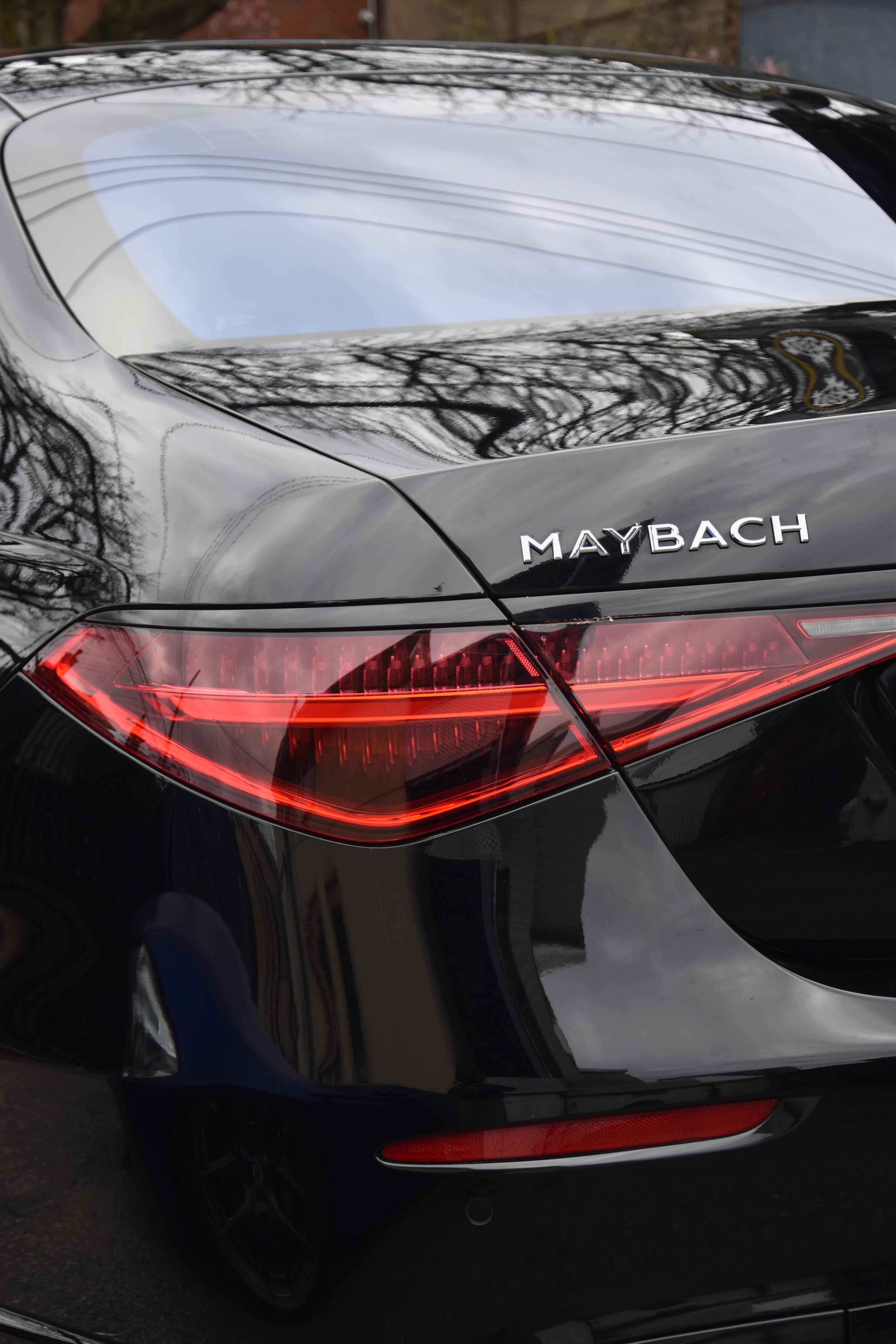 Maybach S-Class - Black 