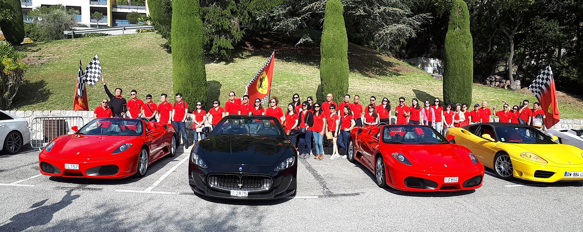 Ferrari & Lamborghini Riviera Driving Experience