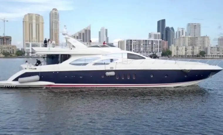 100' Azimut - $7,200