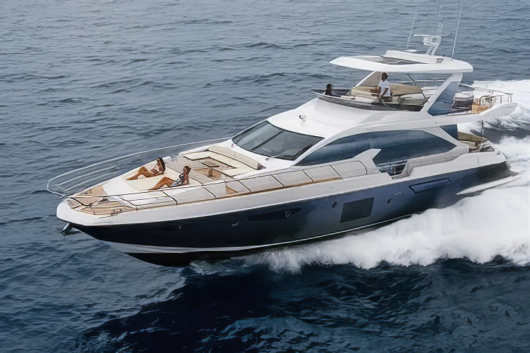 72' Azimut Stalsea - $6,000