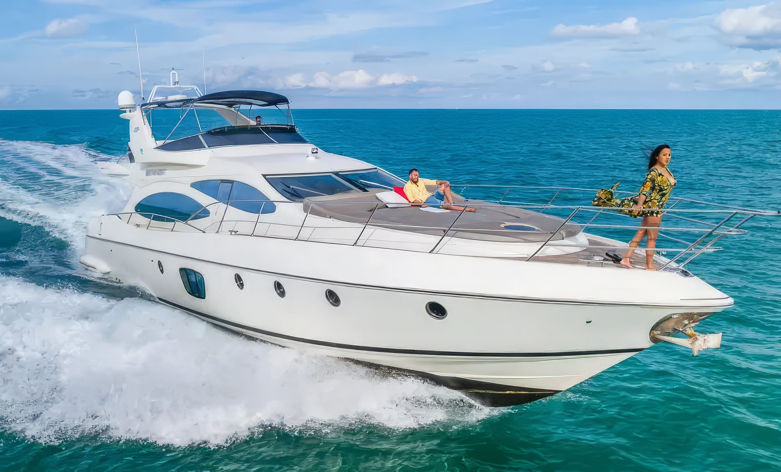 70' Azimut Flybridge "Zest For Life" - $4,100