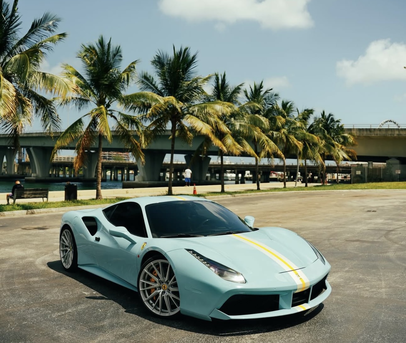 Ferrari 488 - Cotton Candy