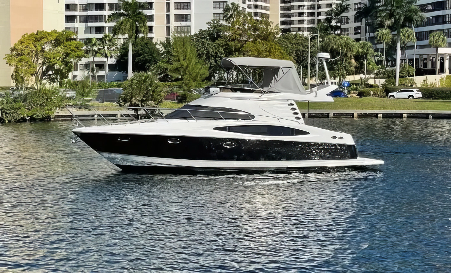 45' Regal Fly Bridge - $2,000