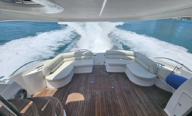 65' Sunseeker - $4,100