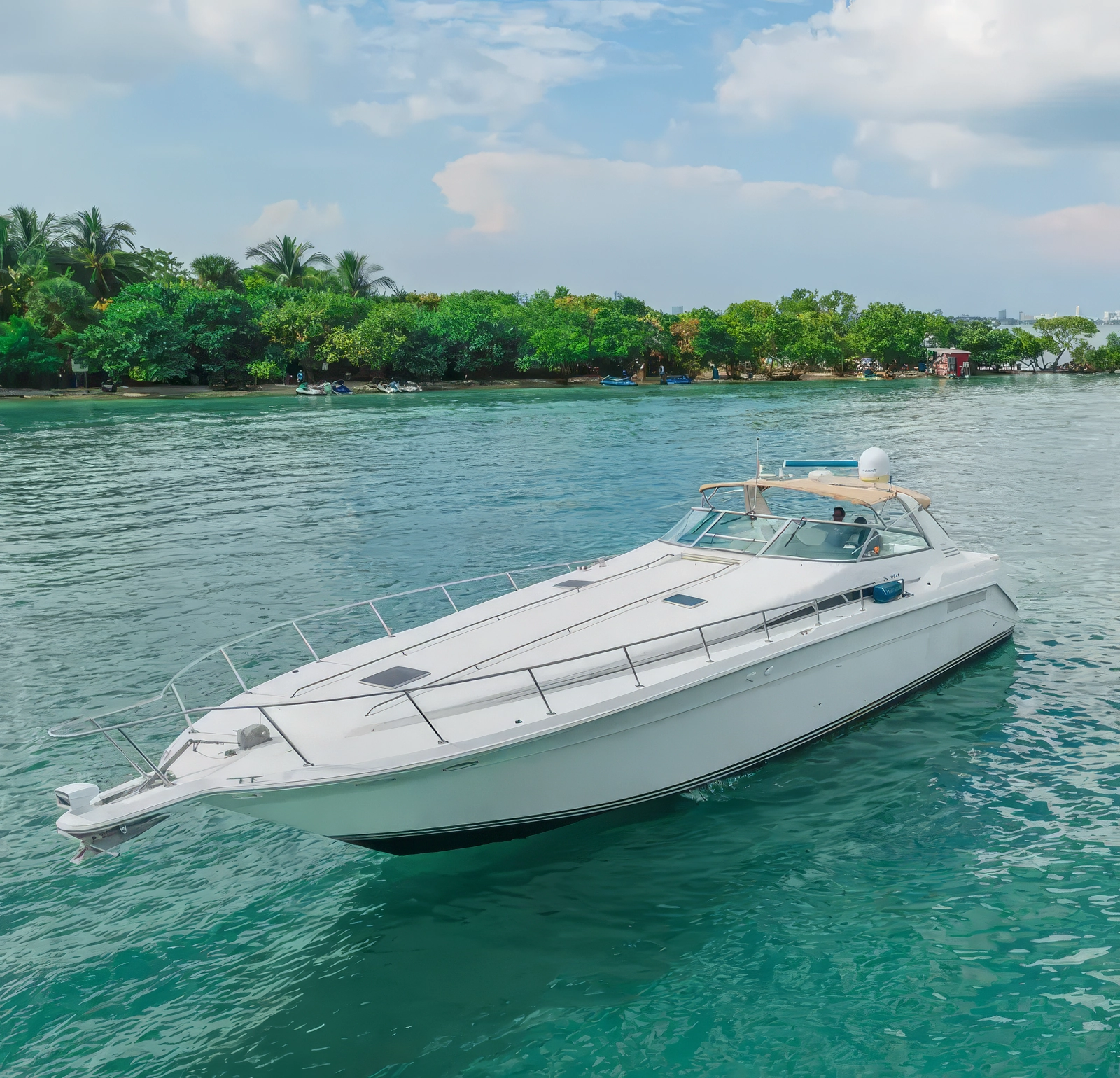 50' Sea Ray - $2,100