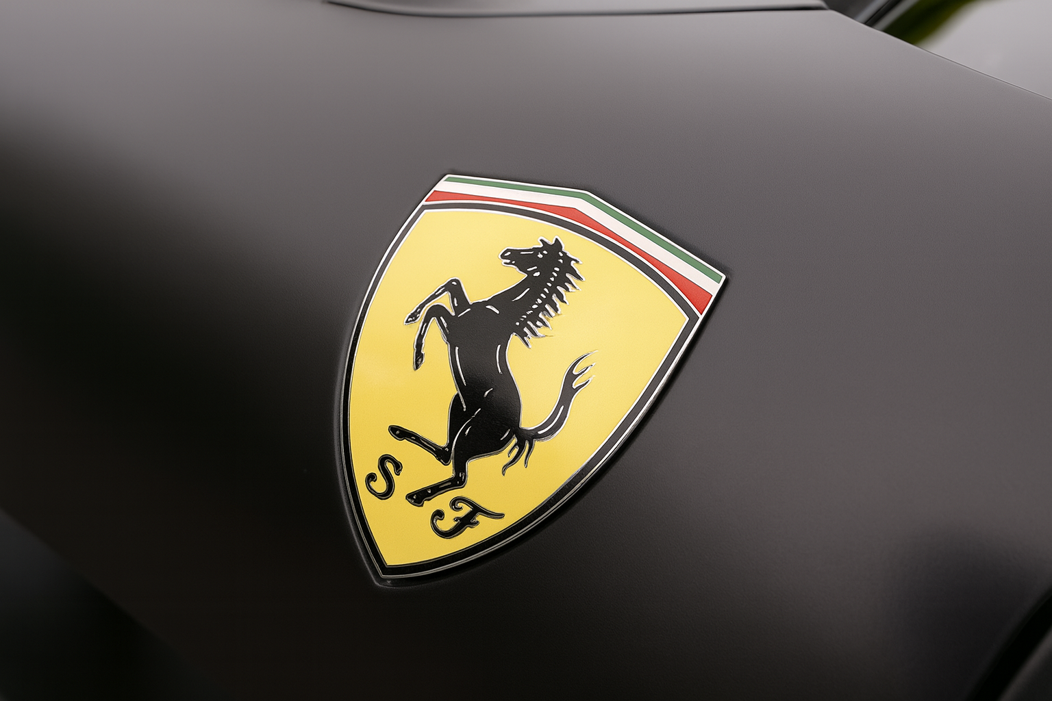 Ferrari F12 Berlinetta - Nero Opaco (Matte Black)