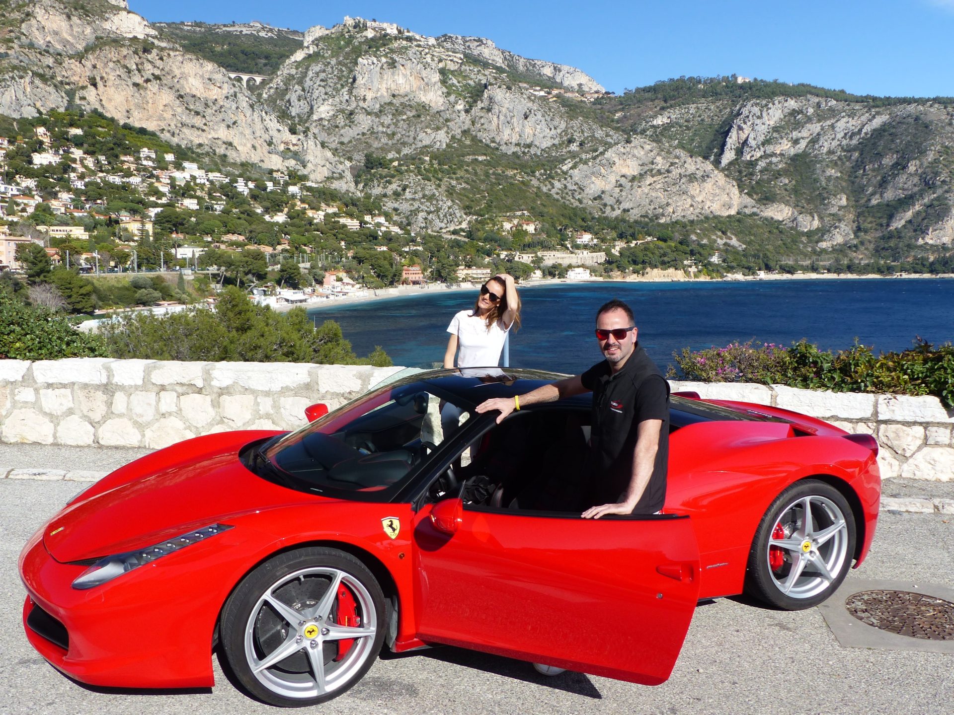 Sightdriving Experience — 4 Hours | 2 Supercars | Cocktail at the Maybourne Riviera