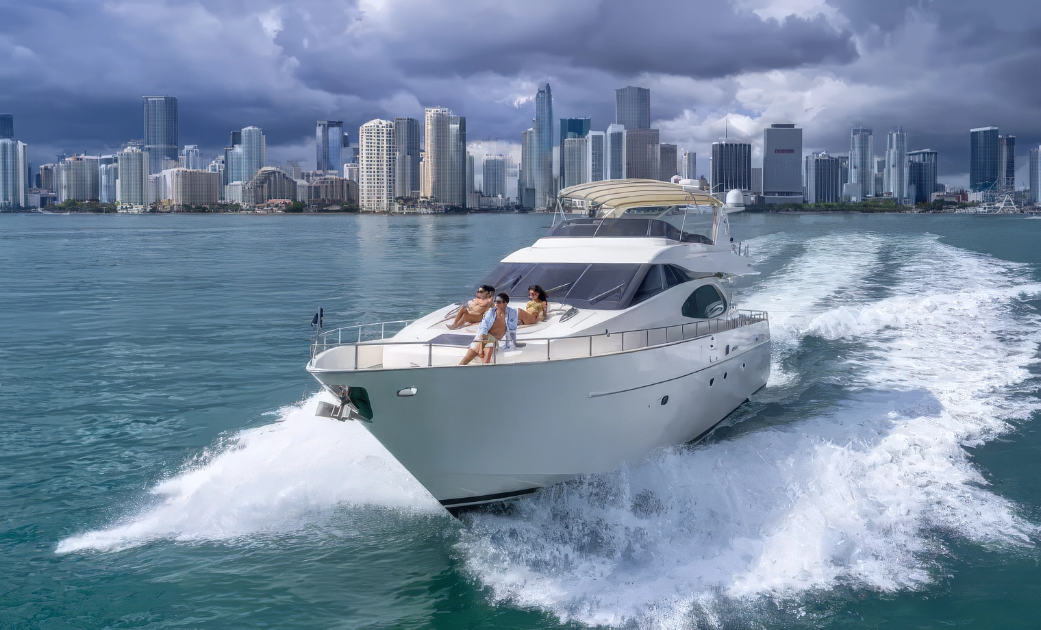 78' Azimut "Salt Shaker" - $4,900