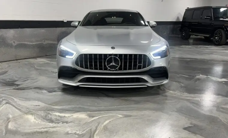 Mercedes-Benz AMG GT53 – Gray on Black