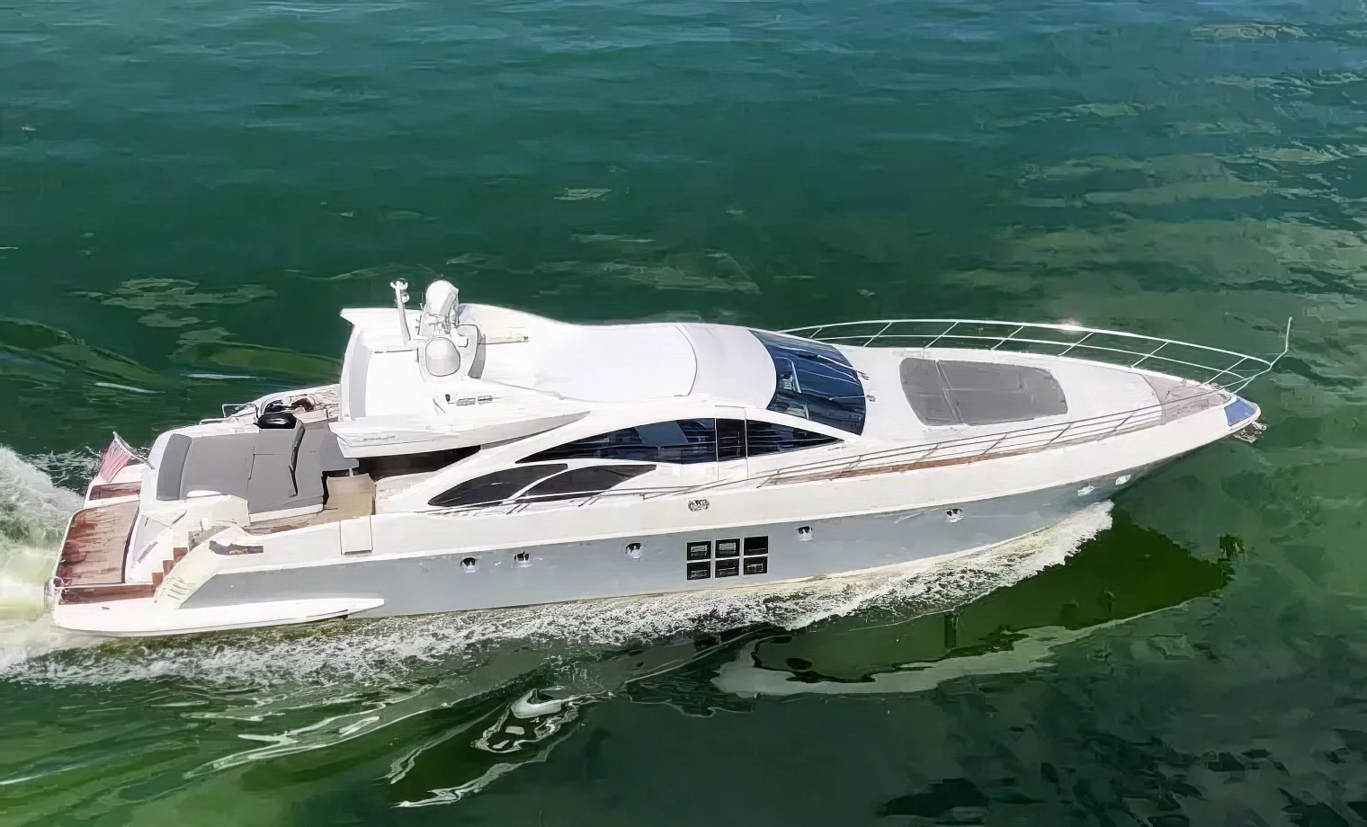 86' S Azimut - $6,300