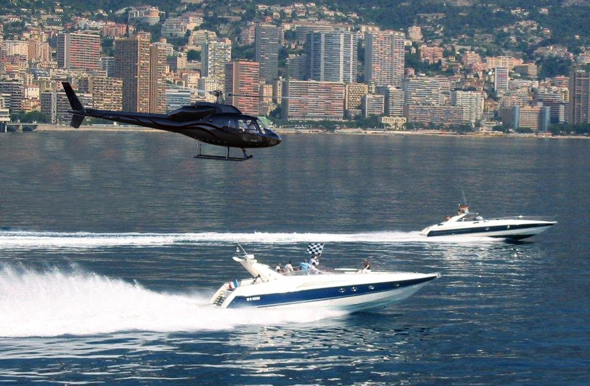 Monaco Heli & Sea Pursuit Experience