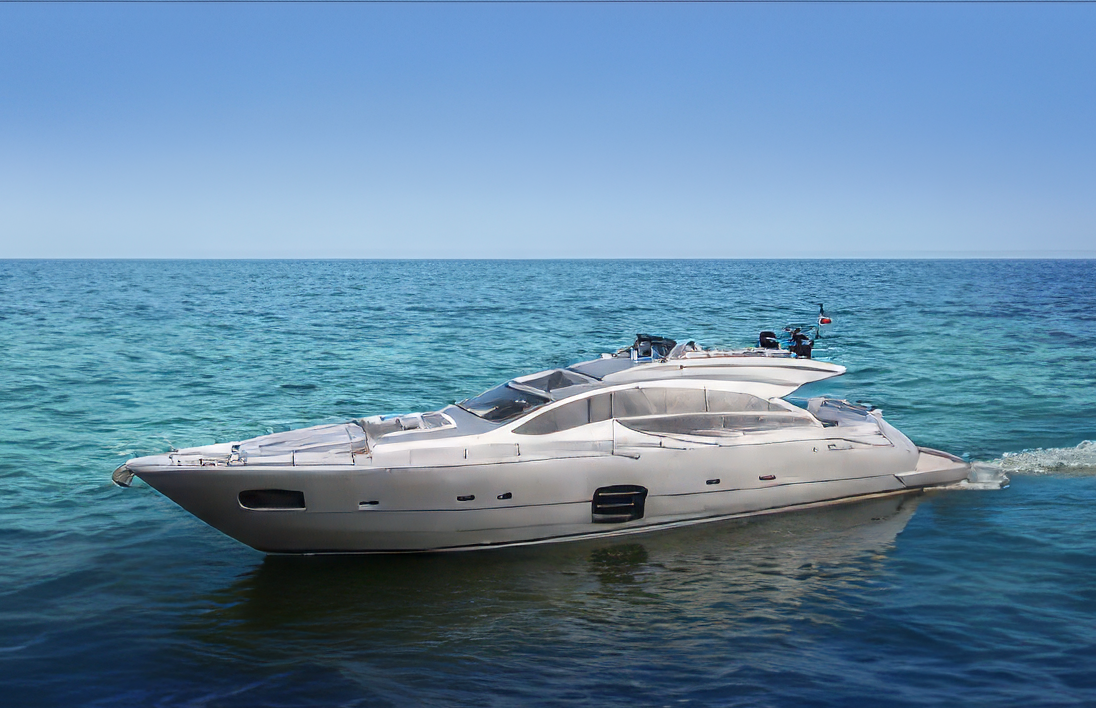 82' Pershing - $6,100