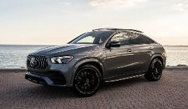 Mercedes-Benz GLE 53 AMG – Gray on Black