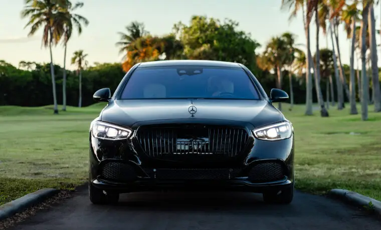 Maybach S580 – Gloss Black on Black