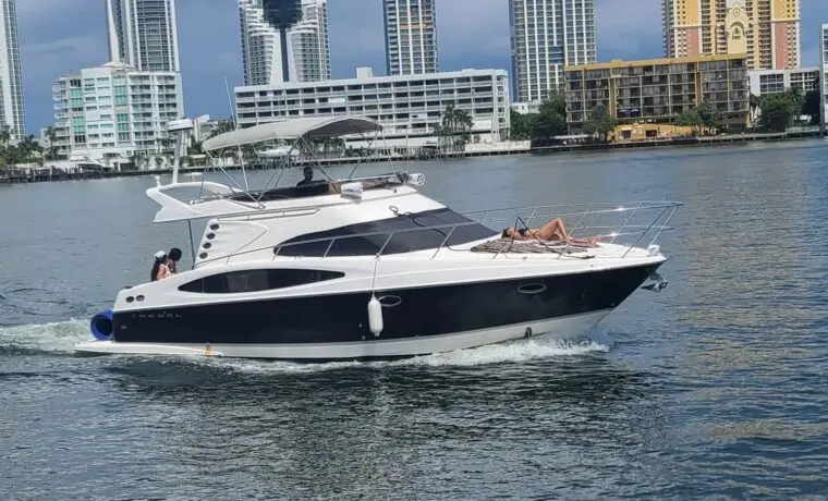 45' Regal Fly Bridge - $2,000