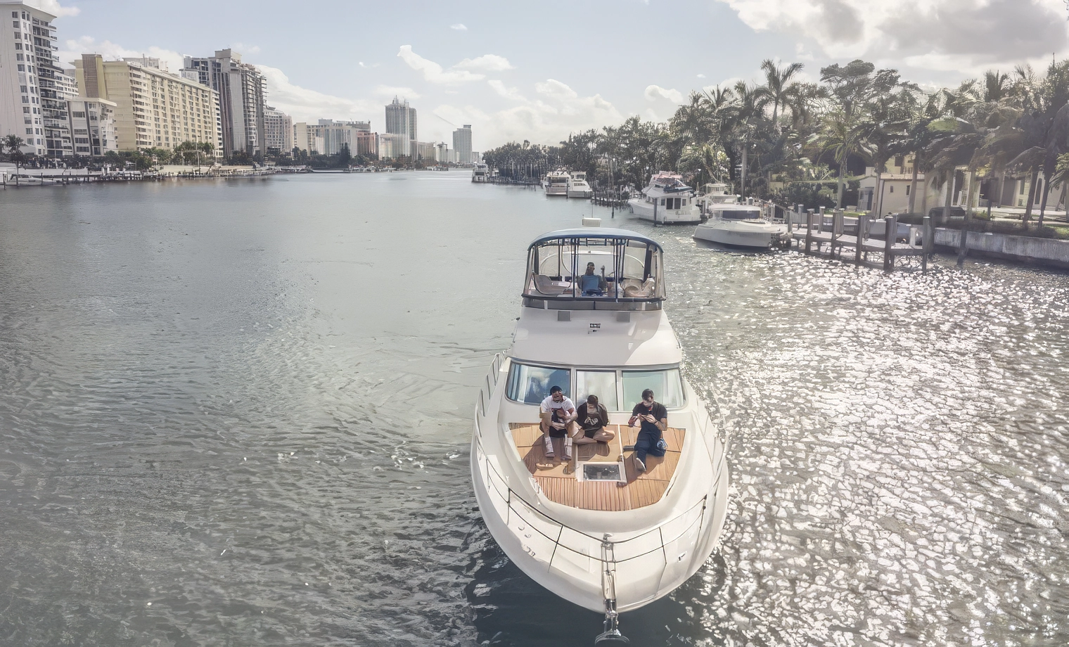 50' Sea Ray Flybridge - $2,100