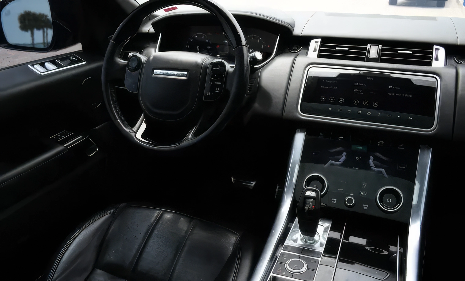 Range Rover Sport – Santorini Black Metallic on Ebony