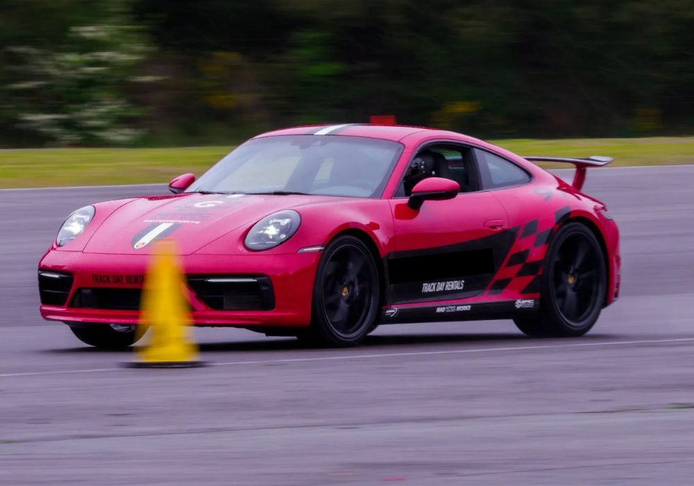Track Driving - Novice Lapping - Porsche 911 - Carrera T