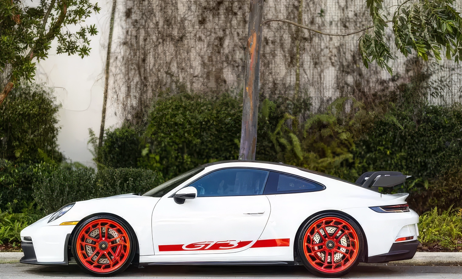 Porsche 911 GT3 - Carrara White Metallic on Black