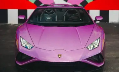 Lamborghini Huracan EVO Spyder – Purple on Black