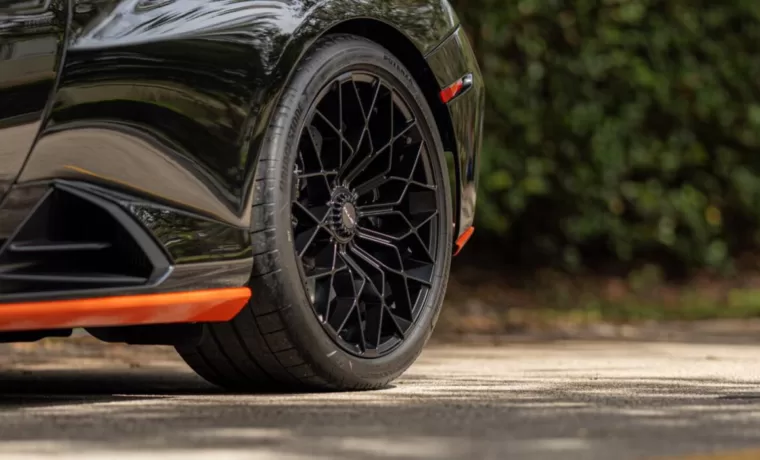 Lamborghini Huracán STO — Black on Black with Orange Accents