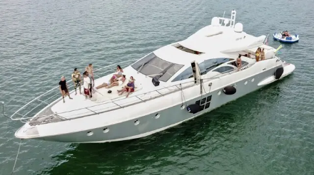 86' S Azimut - $6,300
