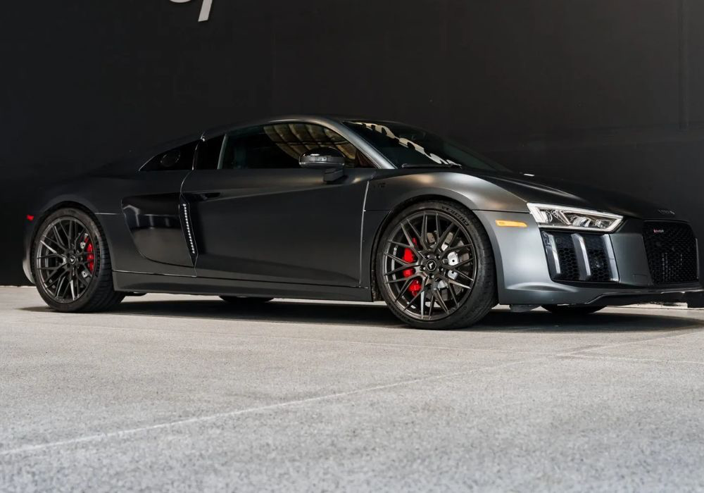 Audi R8 V10 - Black