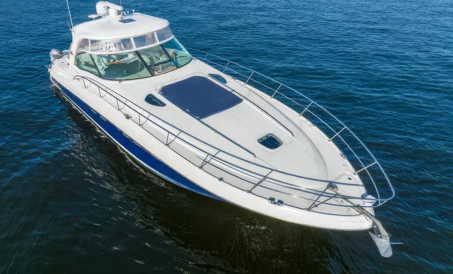 60' Sea Ray Sedan Bridge - $3,800