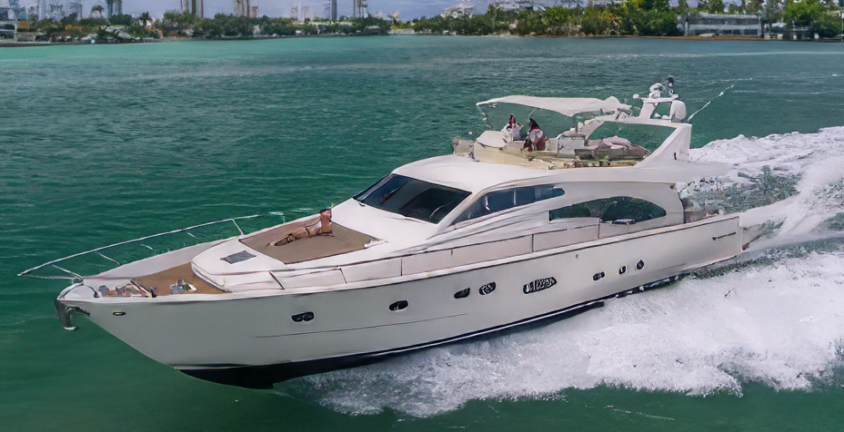 75' Ferretti "Lumar" - $4,100
