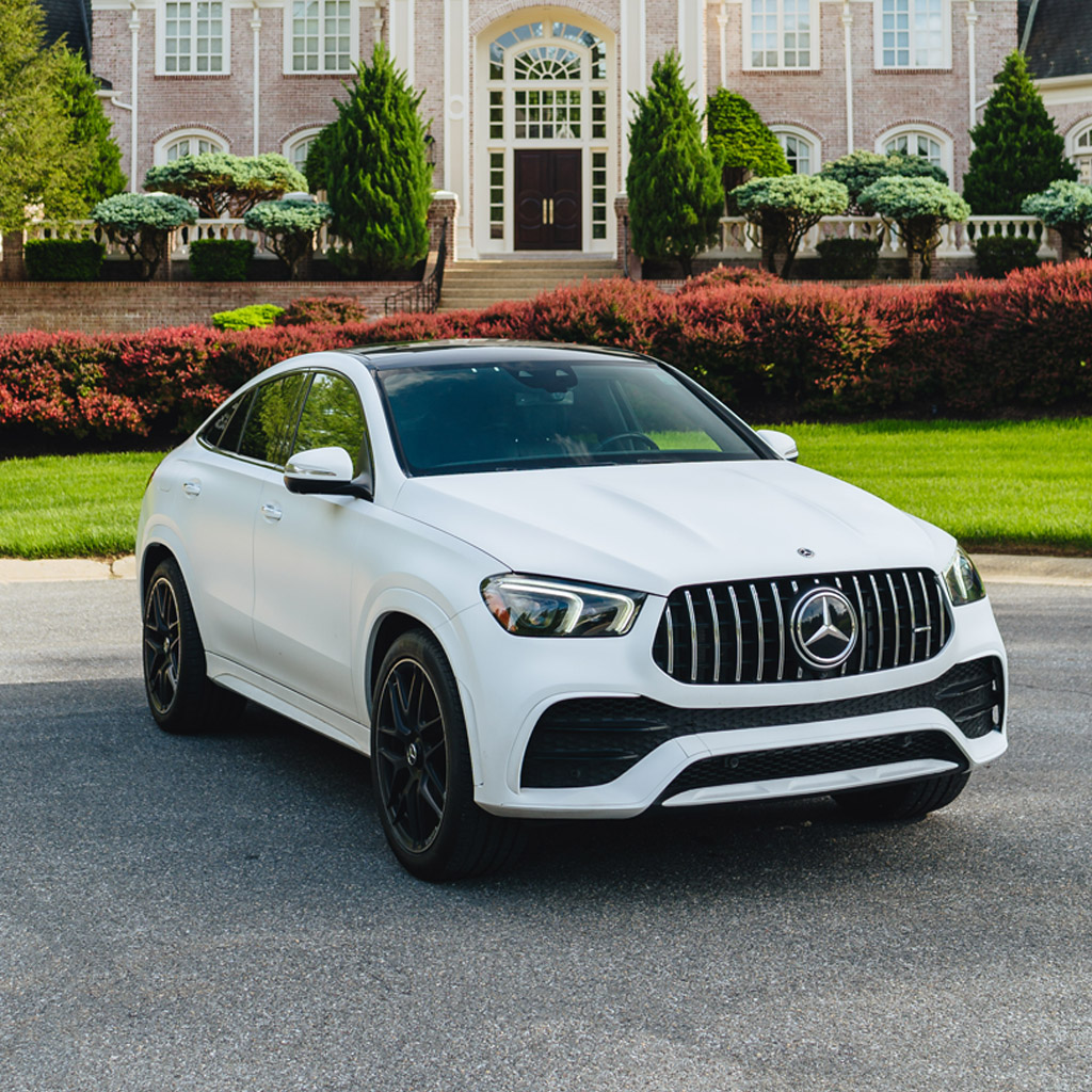 Mercedes-AMG GLE 53 - Polar White on Black
