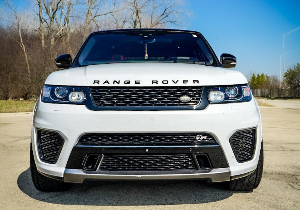 Range Rover SVR - White