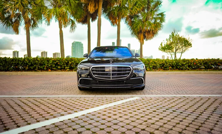 Mercedes-Benz S580 – Black on Black